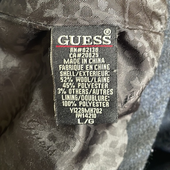 Guess label peacoat - Picture 4 of 5